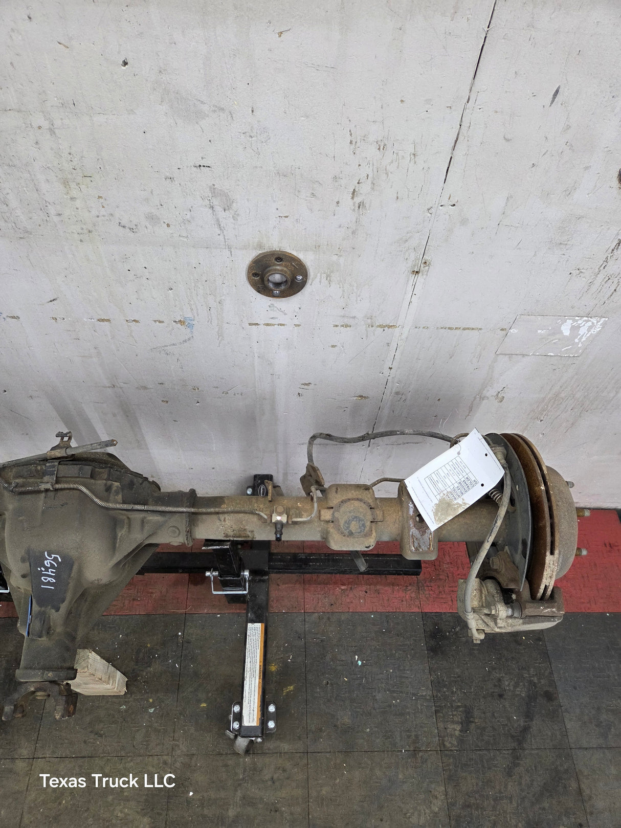 1999-2006 Chevrolet Silverado GMC Sierra 1500 3.42 Rear Axle GU6
