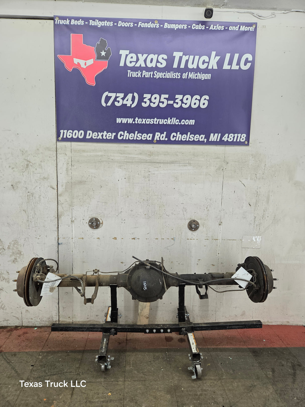 1999-2006 Chevrolet Silverado GMC Sierra 1500 3.42 Rear Axle GU6