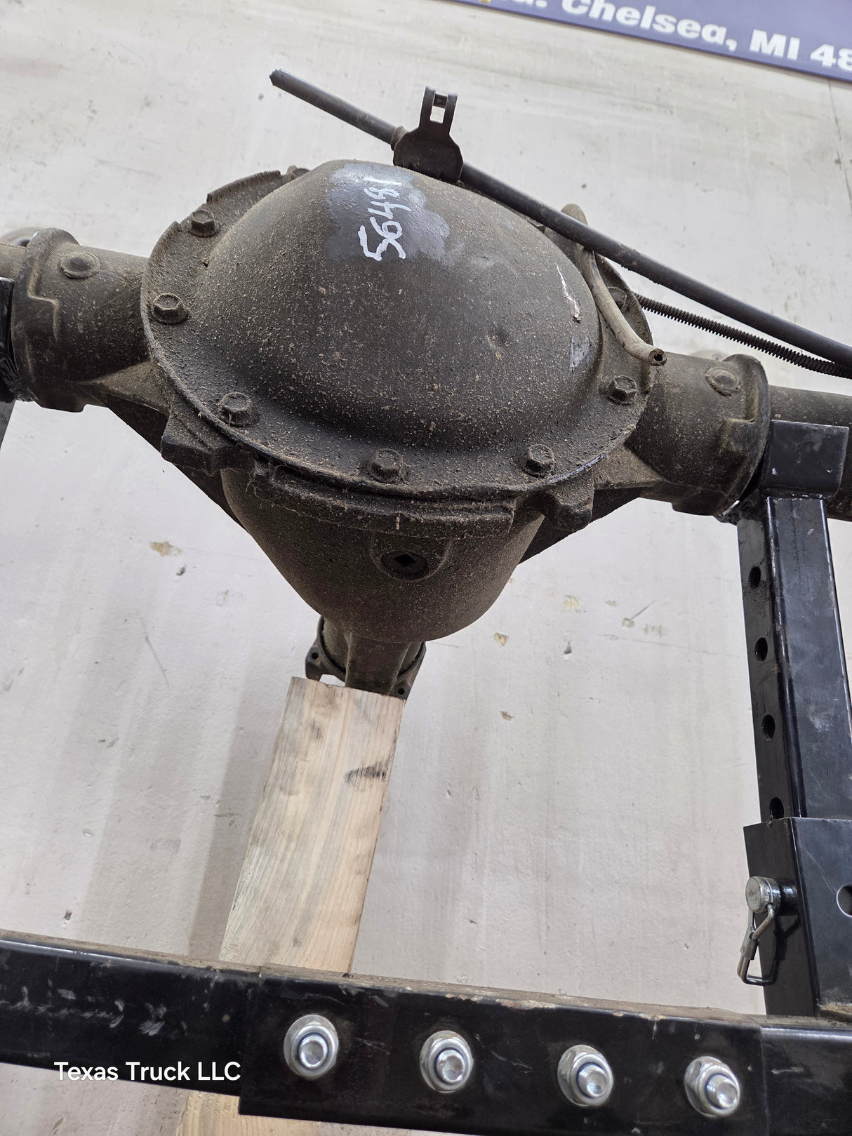 1999-2006 Chevrolet Silverado GMC Sierra 1500 3.42 Rear Axle GU6