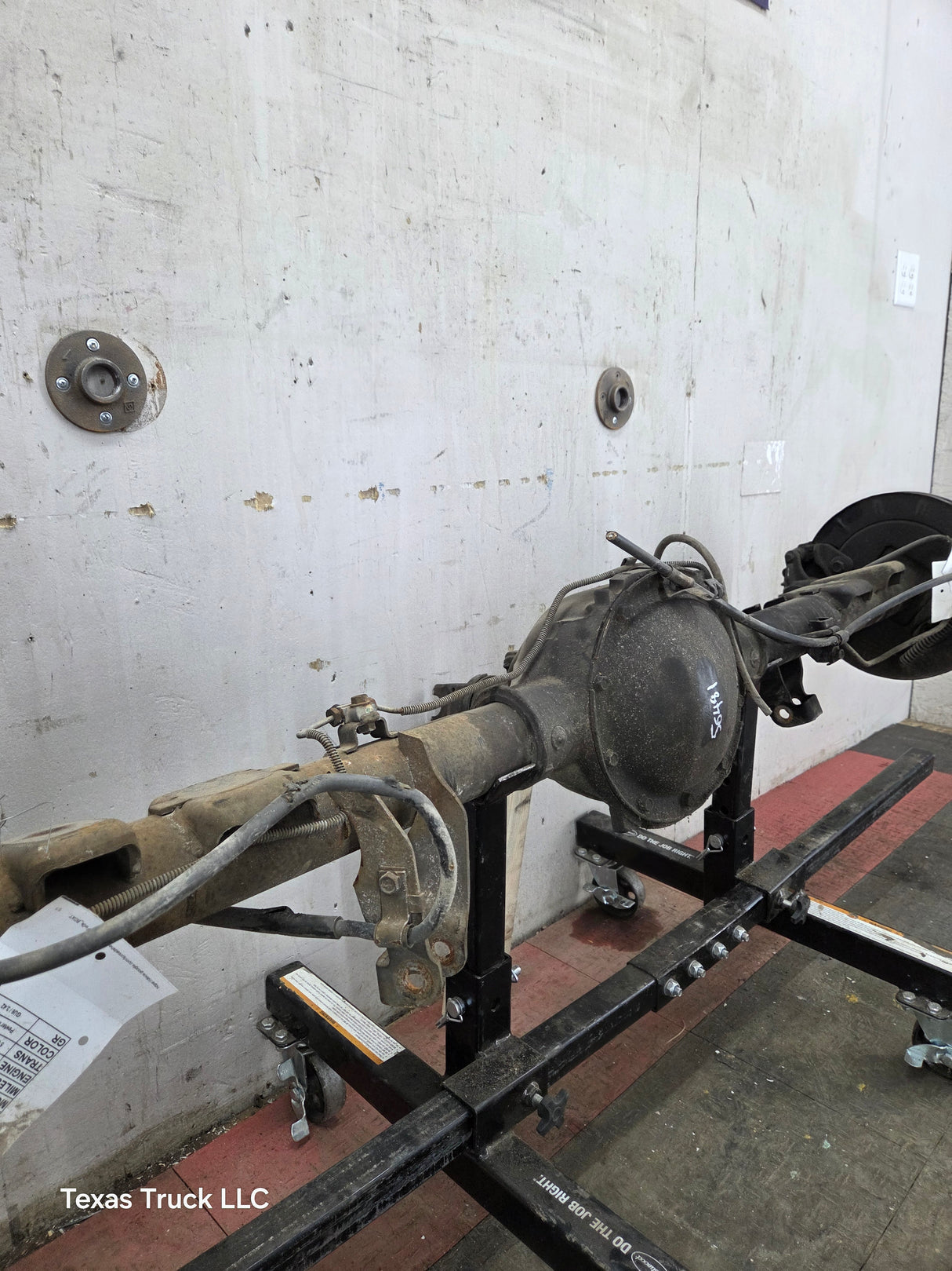1999-2006 Chevrolet Silverado GMC Sierra 1500 3.42 Rear Axle GU6