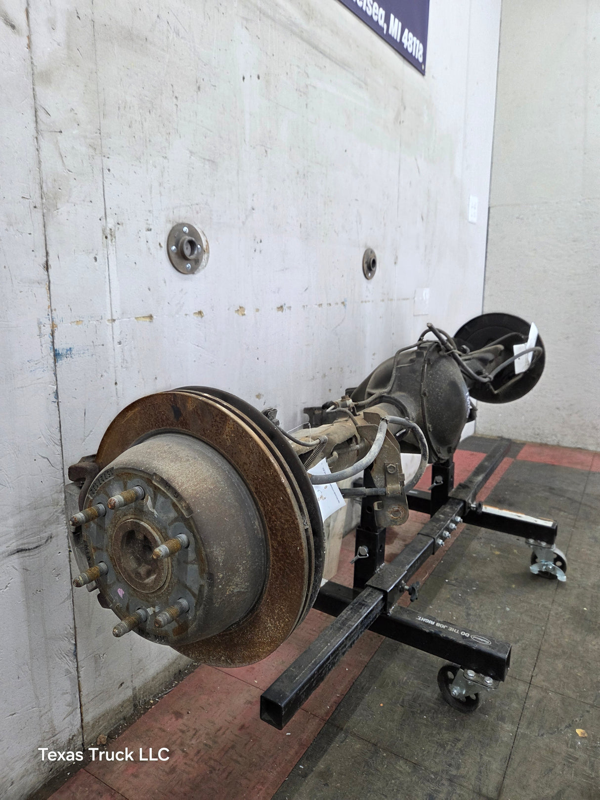 1999-2006 Chevrolet Silverado GMC Sierra 1500 3.42 Rear Axle GU6