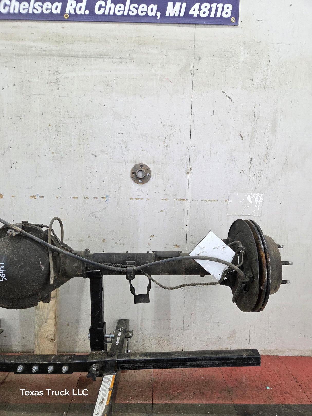 1999-2006 Chevrolet Silverado GMC Sierra 1500 3.42 Rear Axle GU6