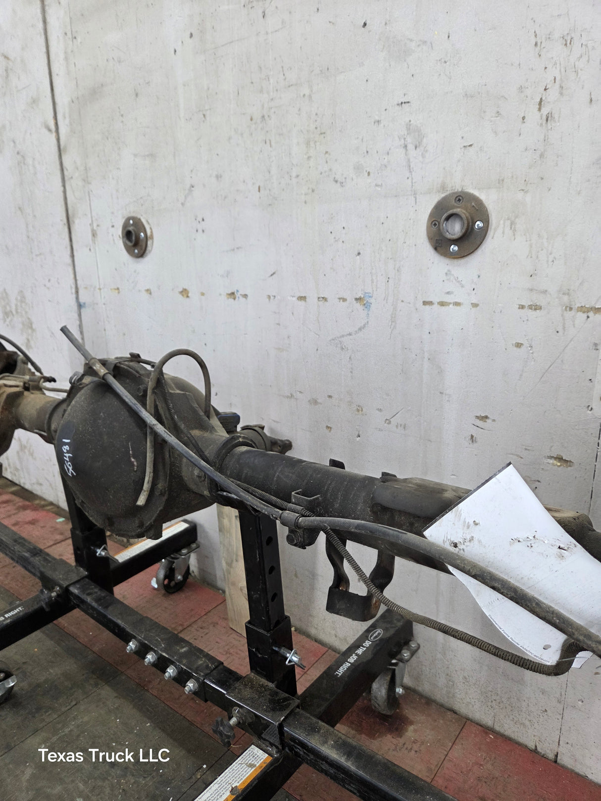 1999-2006 Chevrolet Silverado GMC Sierra 1500 3.42 Rear Axle GU6