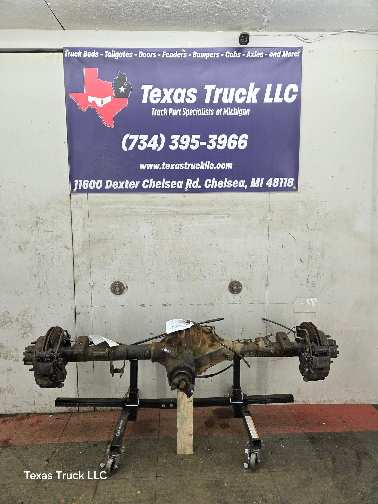 2008-2010 Chevrolet Silverado / GMC Sierra 2500 2500HD 3500HD Rear Axle 3.73 10.5"