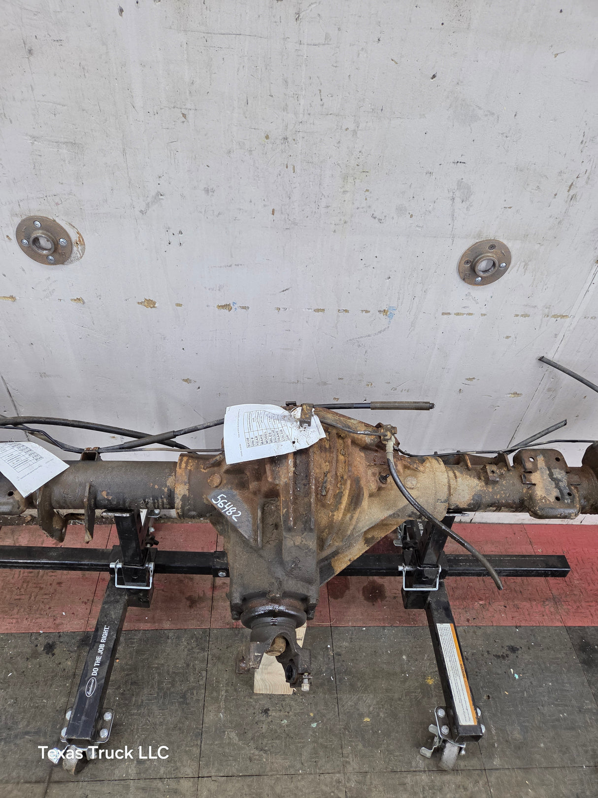2008-2010 Chevrolet Silverado / GMC Sierra 2500 2500HD 3500HD Rear Axle 3.73 10.5"