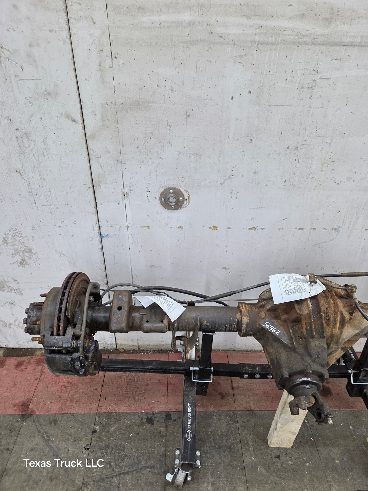 2008-2010 Chevrolet Silverado / GMC Sierra 2500 2500HD 3500HD Rear Axle 3.73 10.5"
