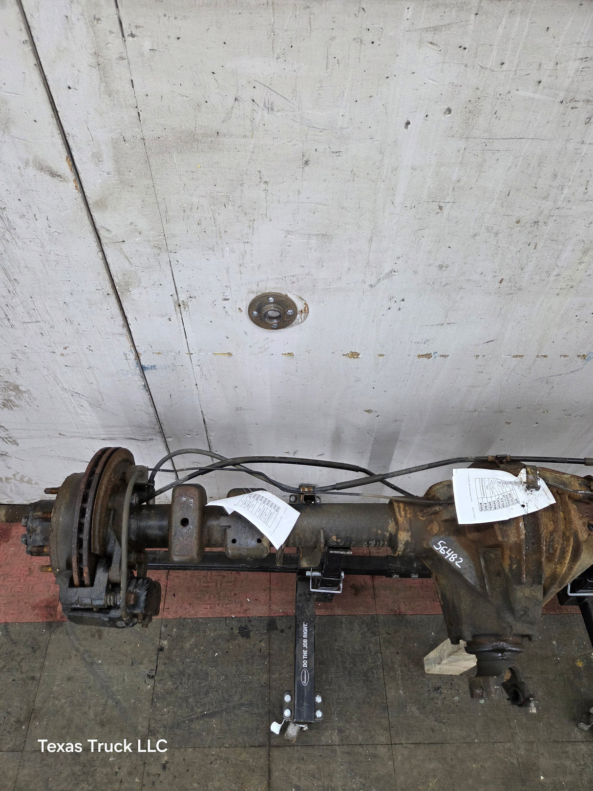 2008-2010 Chevrolet Silverado / GMC Sierra 2500 2500HD 3500HD Rear Axle 3.73 10.5"