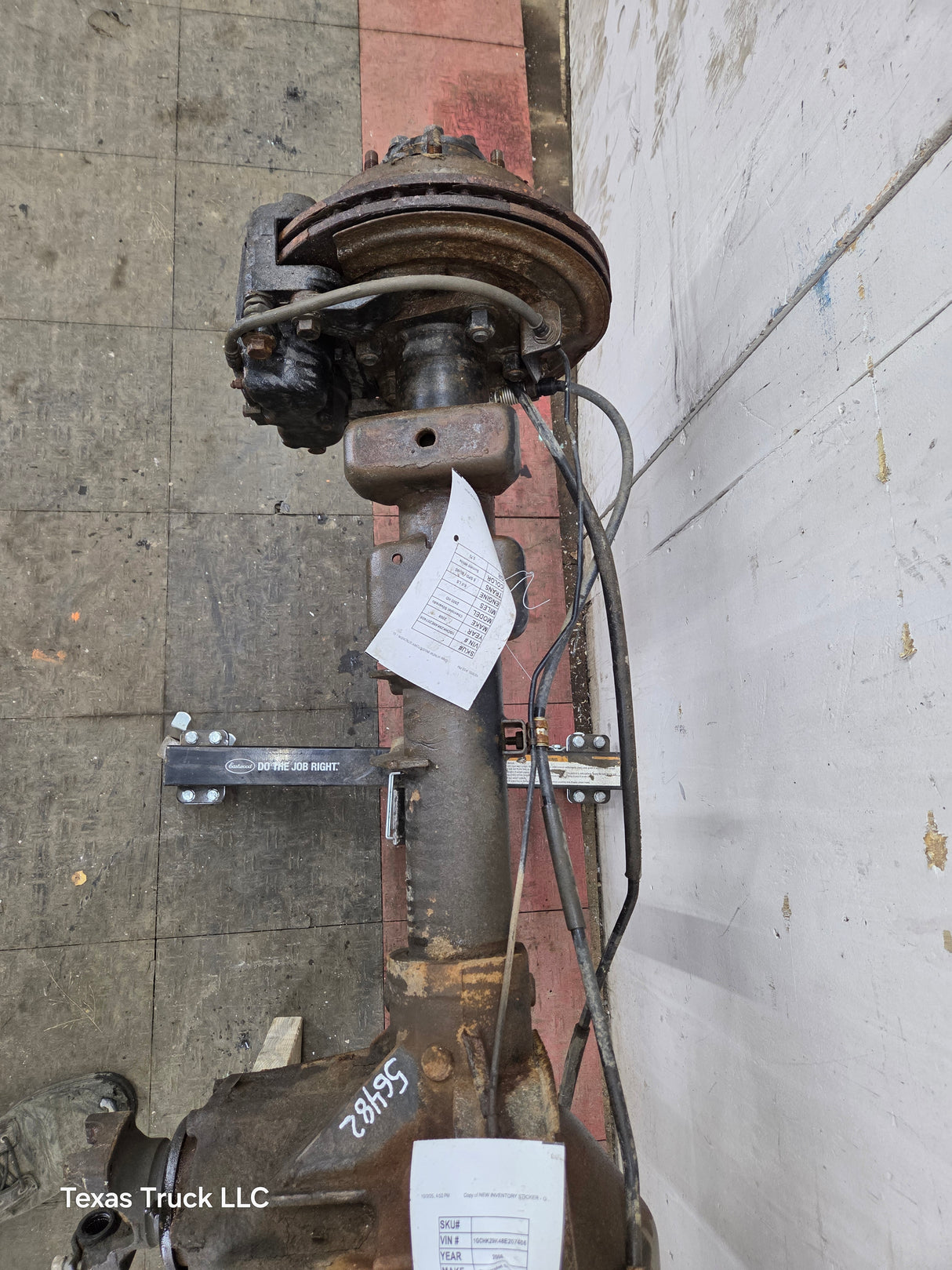 2008-2010 Chevrolet Silverado / GMC Sierra 2500 2500HD 3500HD Rear Axle 3.73 10.5"
