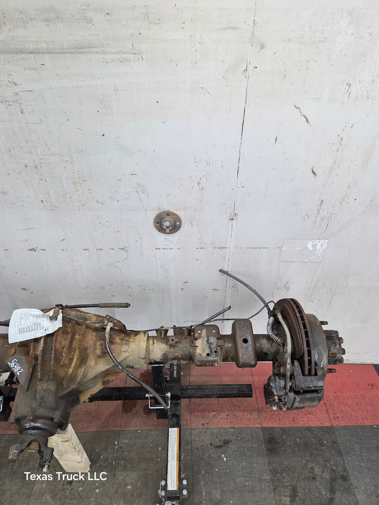 2008-2010 Chevrolet Silverado / GMC Sierra 2500 2500HD 3500HD Rear Axle 3.73 10.5"