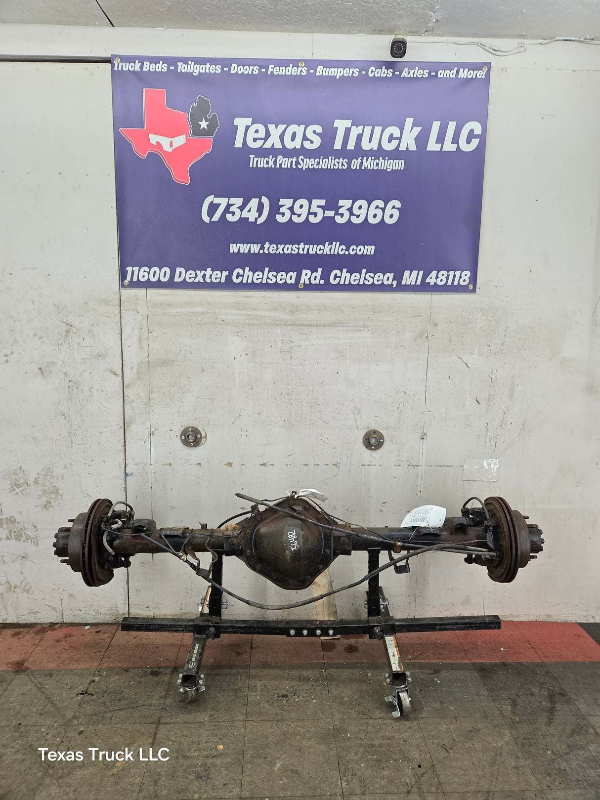 2008-2010 Chevrolet Silverado / GMC Sierra 2500 2500HD 3500HD Rear Axle 3.73 10.5"