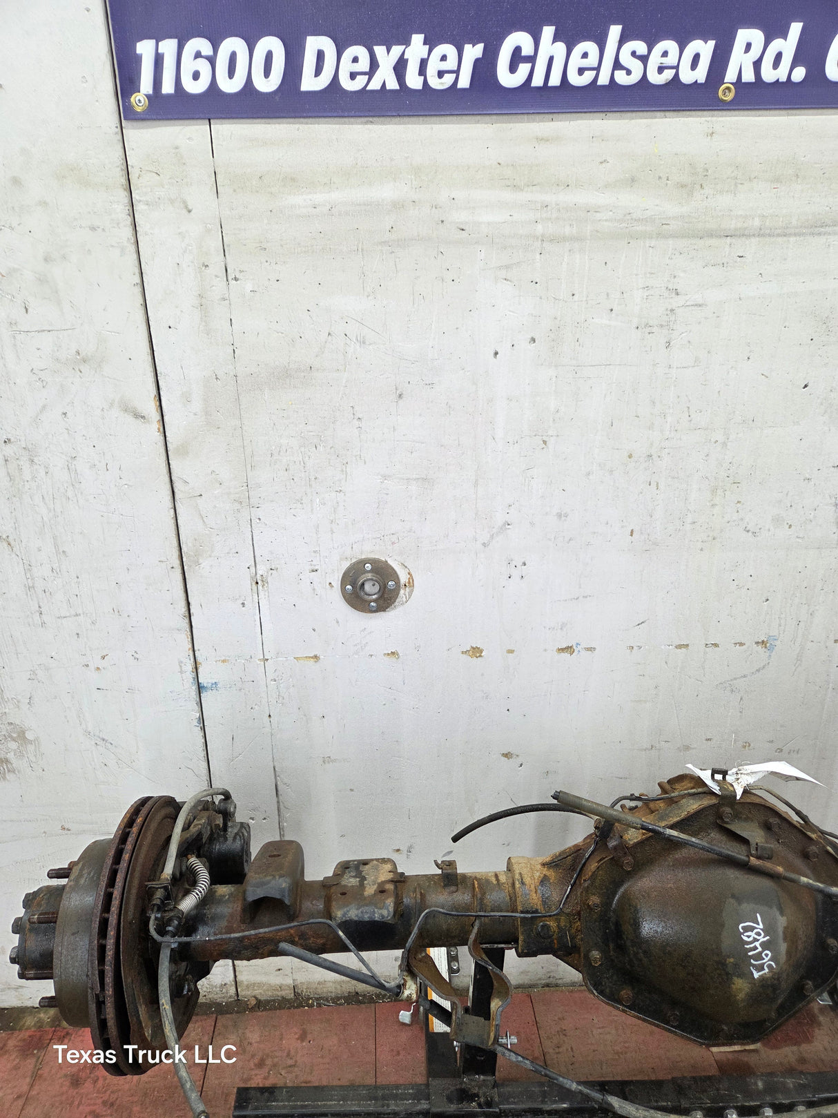 2008-2010 Chevrolet Silverado / GMC Sierra 2500 2500HD 3500HD Rear Axle 3.73 10.5"