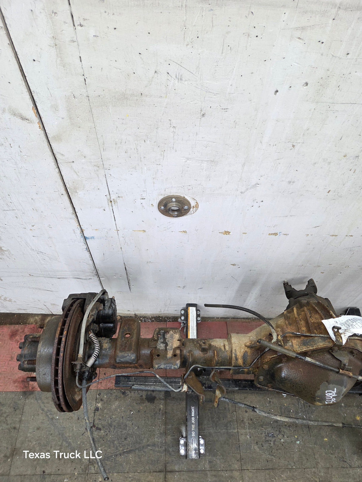2008-2010 Chevrolet Silverado / GMC Sierra 2500 2500HD 3500HD Rear Axle 3.73 10.5"