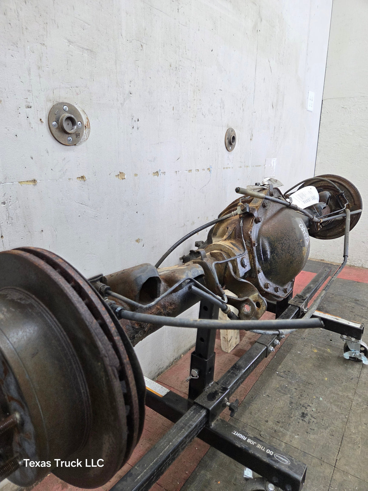 2008-2010 Chevrolet Silverado / GMC Sierra 2500 2500HD 3500HD Rear Axle 3.73 10.5"