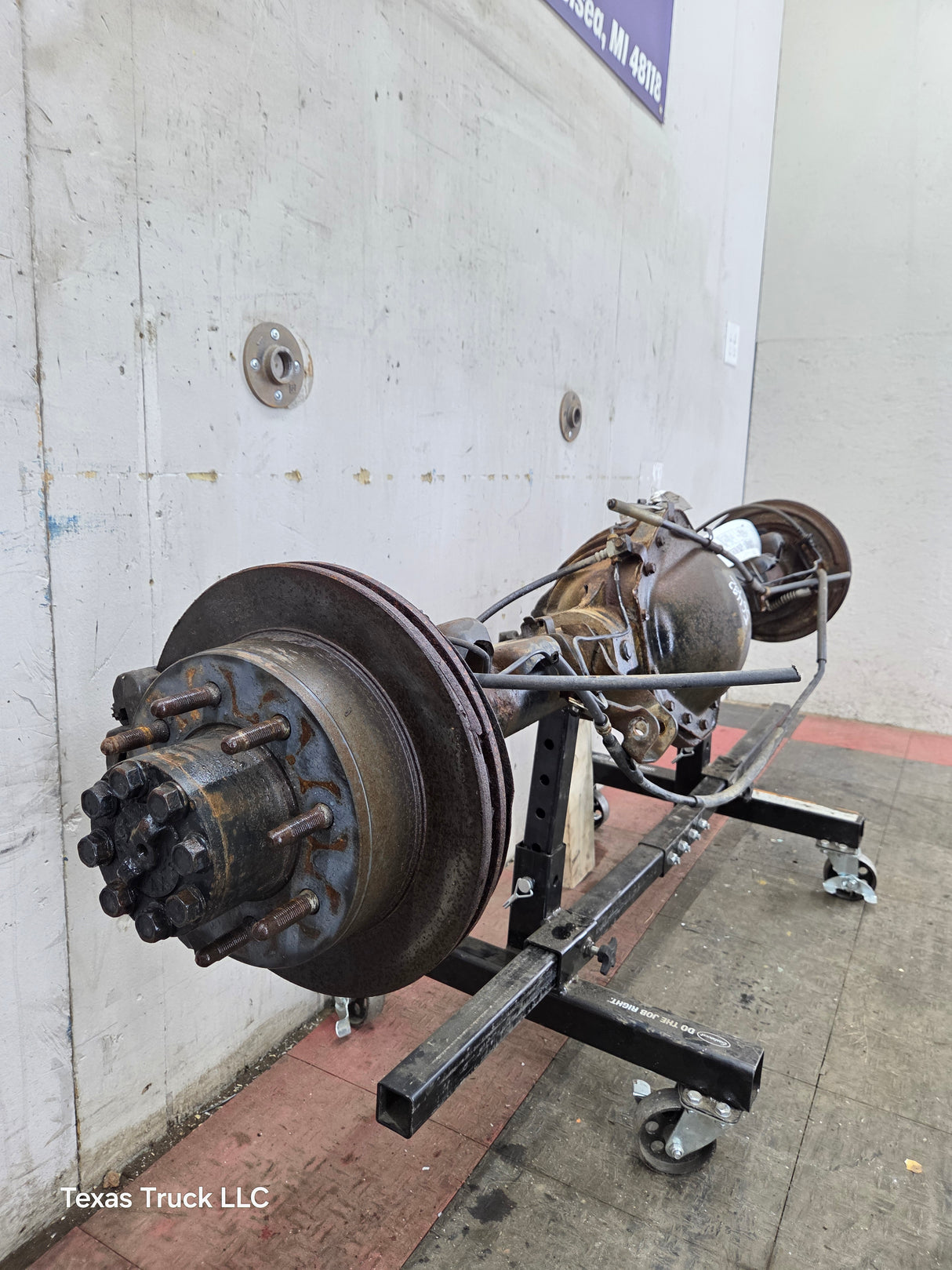 2008-2010 Chevrolet Silverado / GMC Sierra 2500 2500HD 3500HD Rear Axle 3.73 10.5"