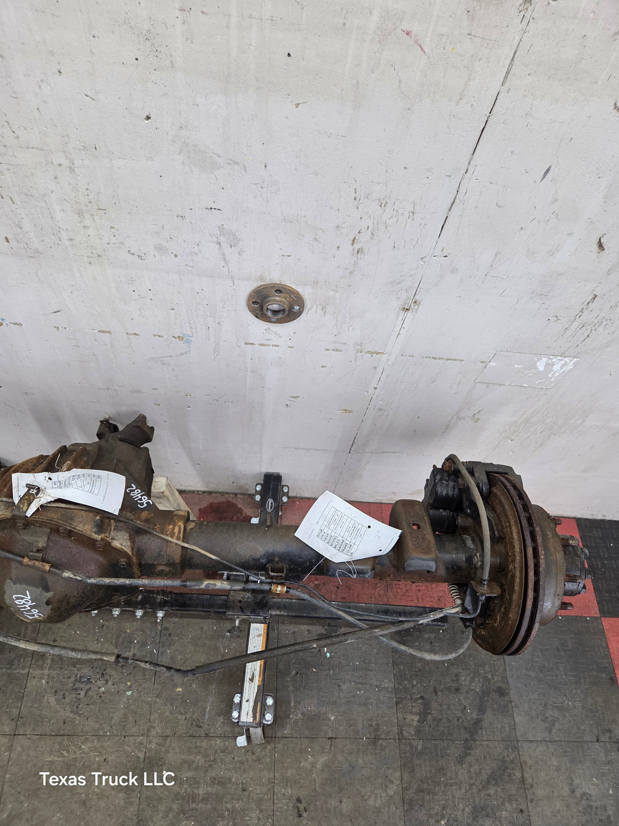 2008-2010 Chevrolet Silverado / GMC Sierra 2500 2500HD 3500HD Rear Axle 3.73 10.5"