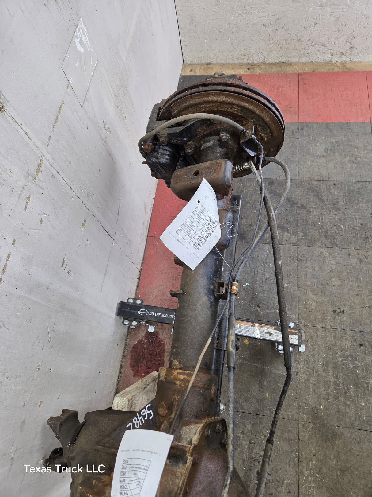 2008-2010 Chevrolet Silverado / GMC Sierra 2500 2500HD 3500HD Rear Axle 3.73 10.5"