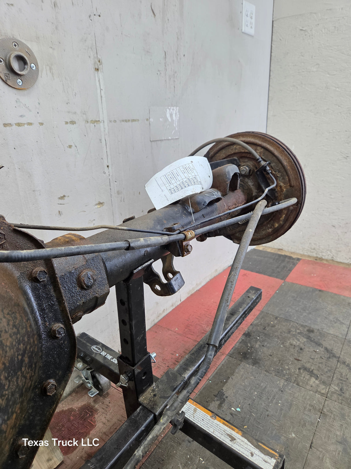 2008-2010 Chevrolet Silverado / GMC Sierra 2500 2500HD 3500HD Rear Axle 3.73 10.5"