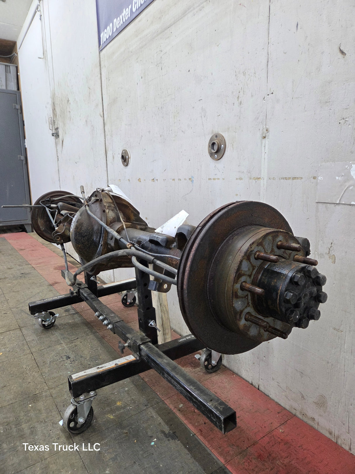 2008-2010 Chevrolet Silverado / GMC Sierra 2500 2500HD 3500HD Rear Axle 3.73 10.5"