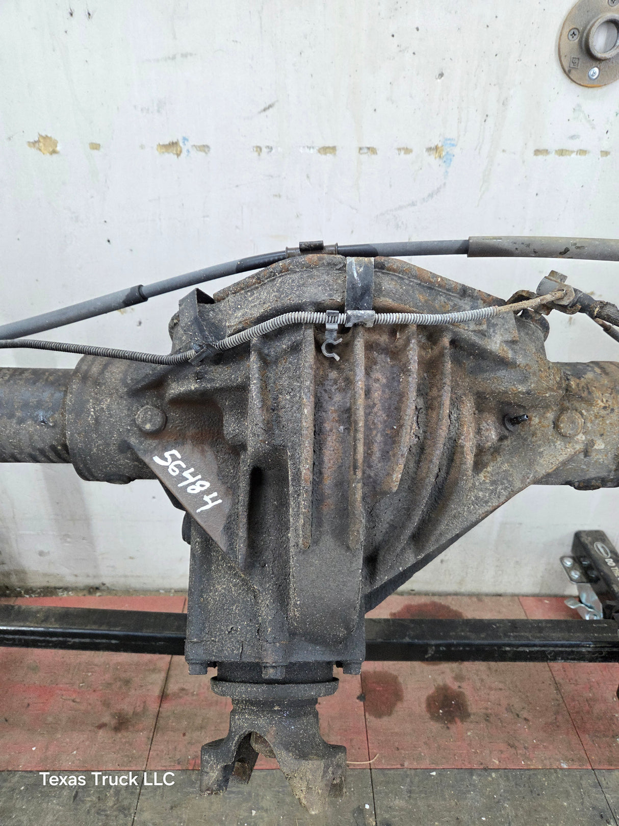 2001-2007 Chevrolet Silverado / GMC Sierra 2500 3500 HD Rear Axle 4.10 10.5"