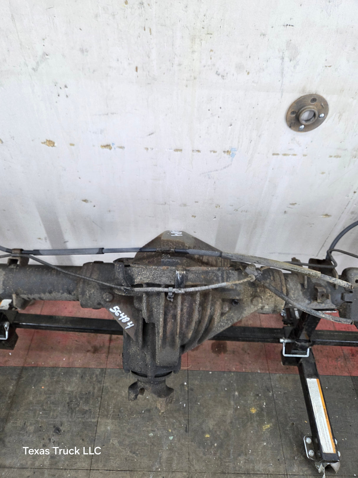 2001-2007 Chevrolet Silverado / GMC Sierra 2500 3500 HD Rear Axle 4.10 10.5"
