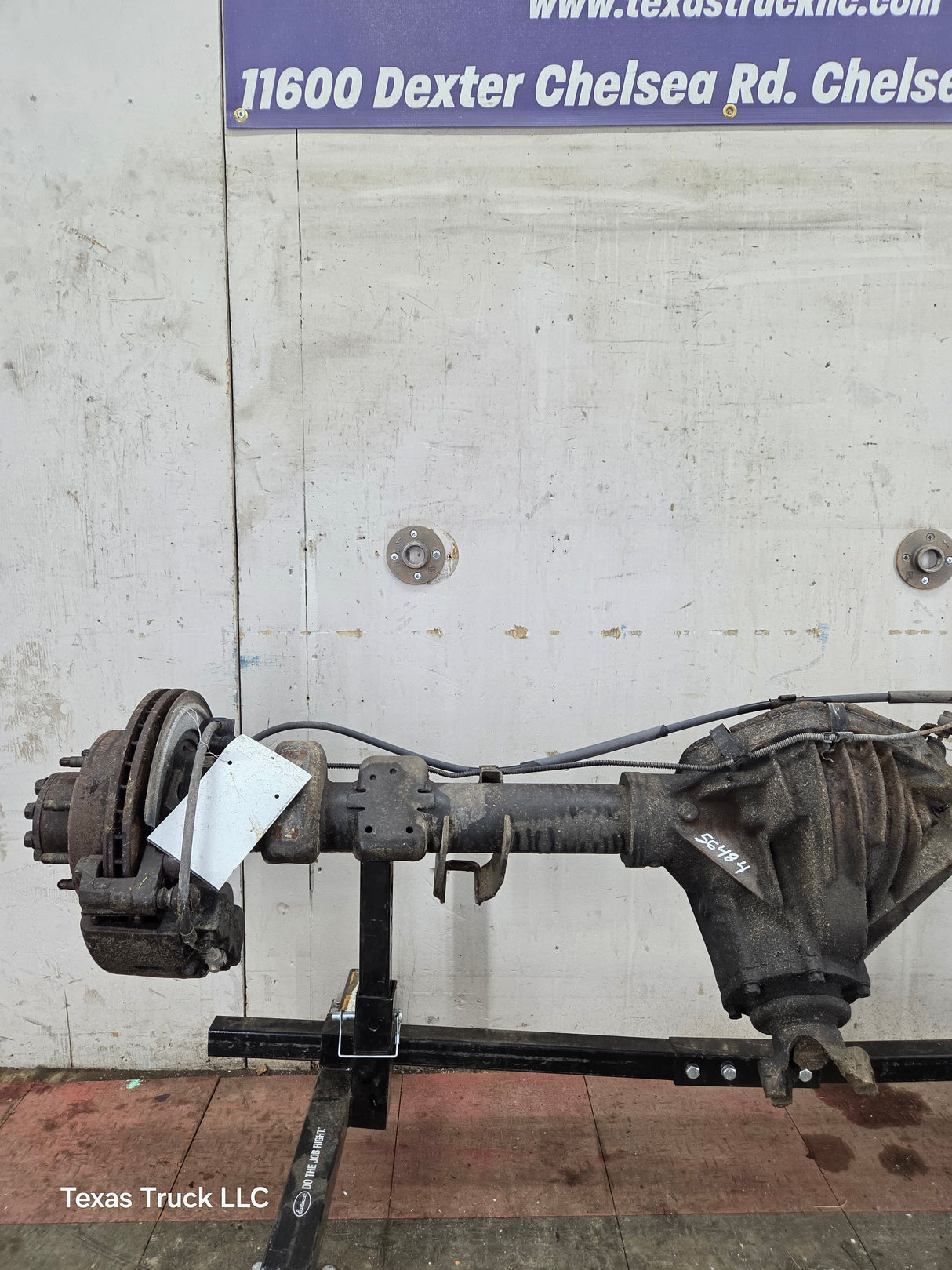 2001-2007 Chevrolet Silverado / GMC Sierra 2500 3500 HD Rear Axle 4.10 10.5"