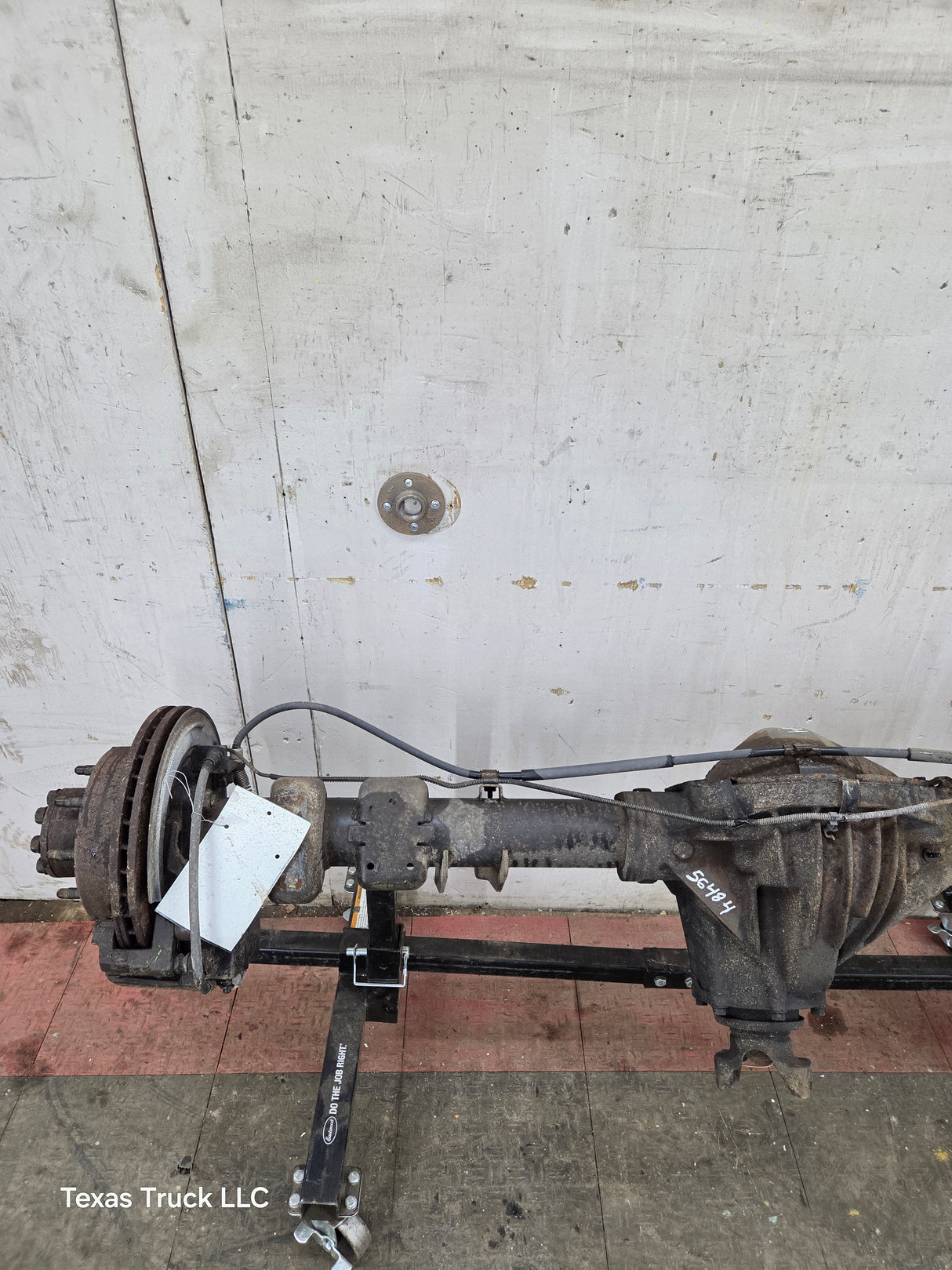 2001-2007 Chevrolet Silverado / GMC Sierra 2500 3500 HD Rear Axle 4.10 10.5"