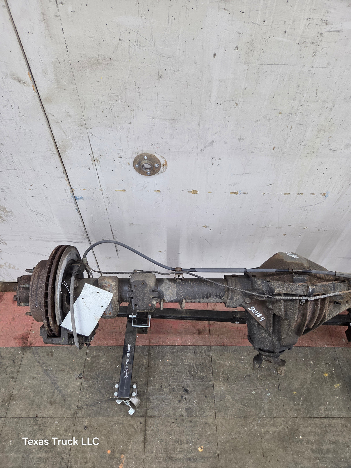 2001-2007 Chevrolet Silverado / GMC Sierra 2500 3500 HD Rear Axle 4.10 10.5"