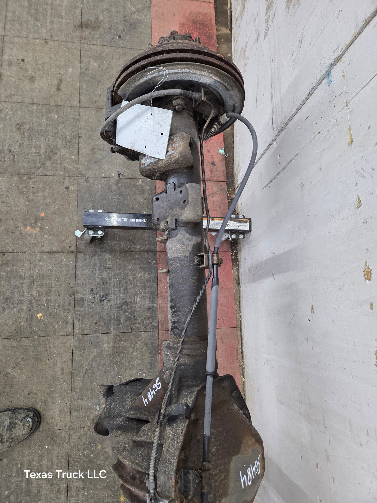 2001-2007 Chevrolet Silverado / GMC Sierra 2500 3500 HD Rear Axle 4.10 10.5"