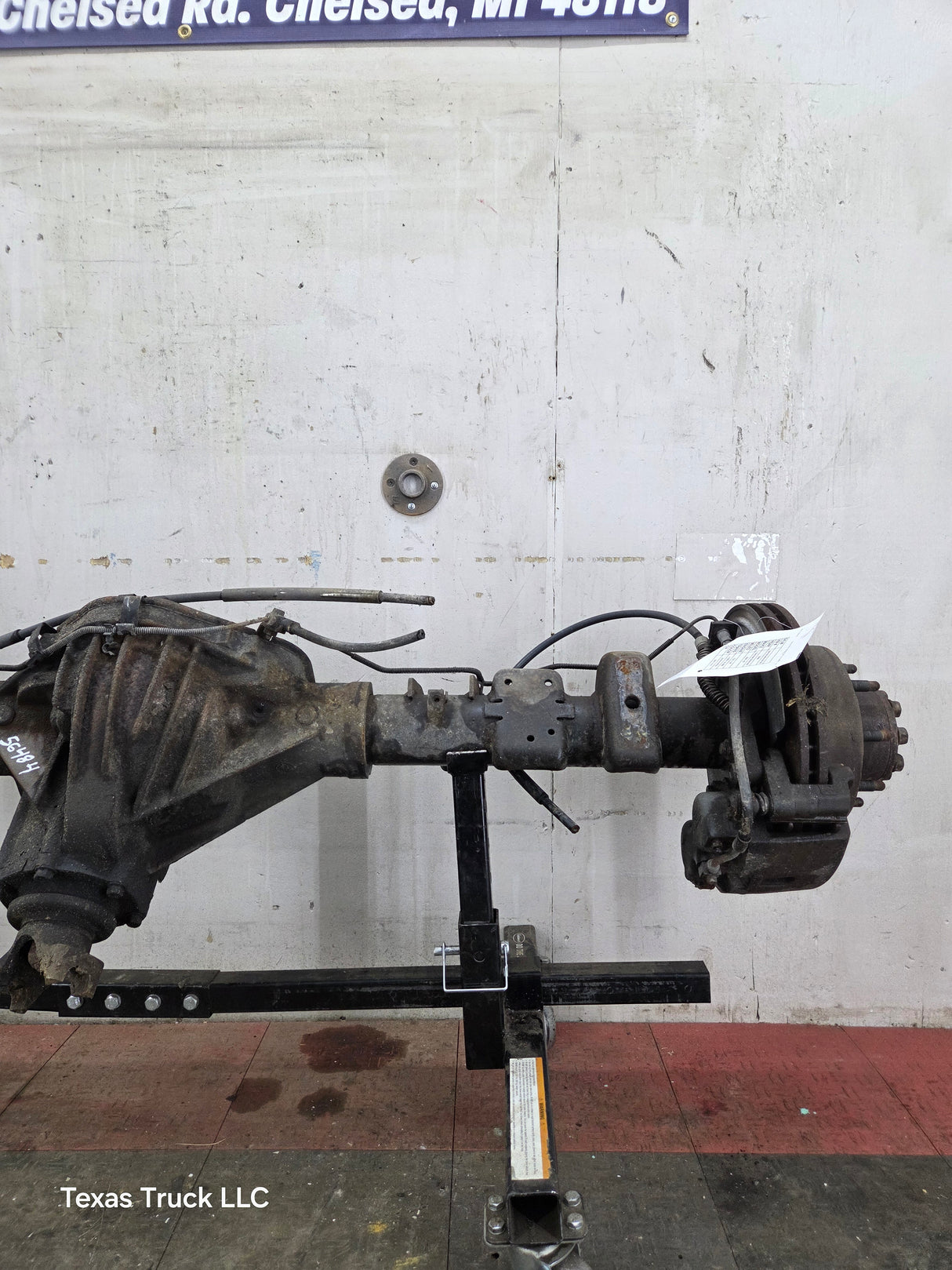2001-2007 Chevrolet Silverado / GMC Sierra 2500 3500 HD Rear Axle 4.10 10.5"
