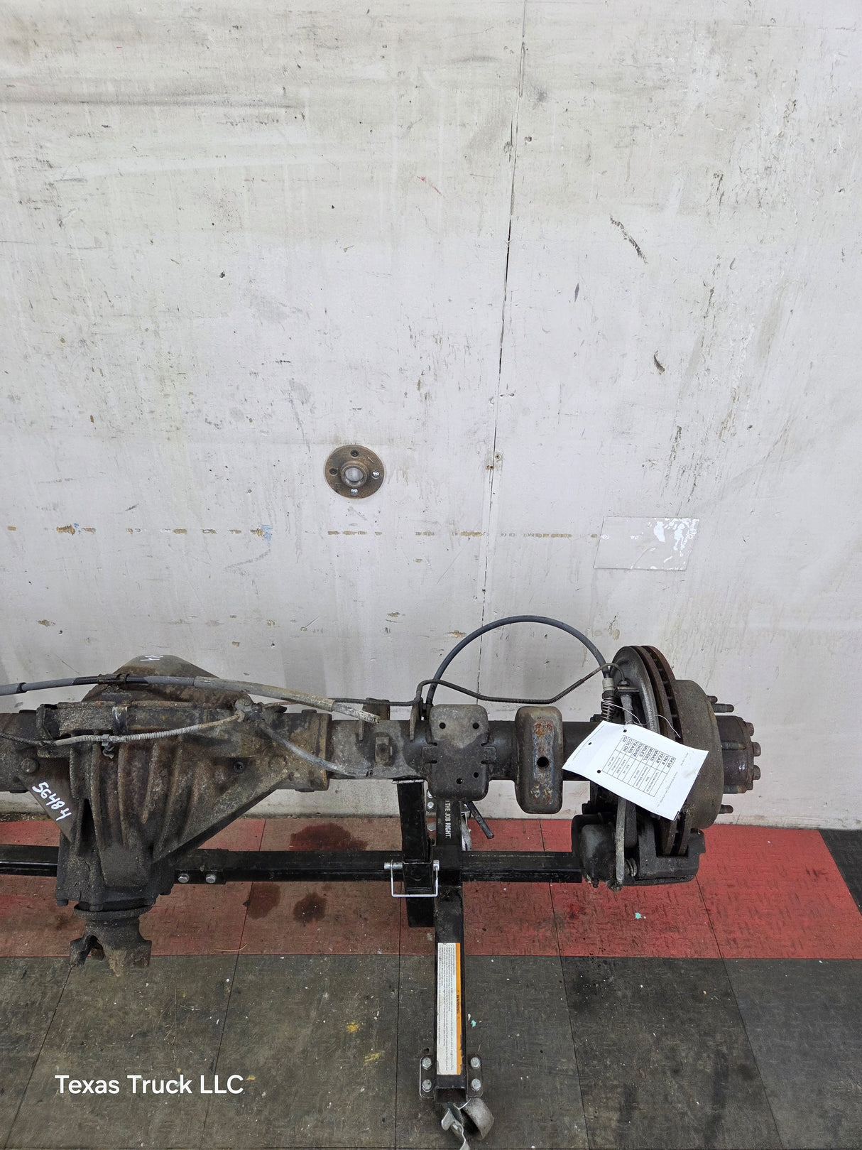 2001-2007 Chevrolet Silverado / GMC Sierra 2500 3500 HD Rear Axle 4.10 10.5"