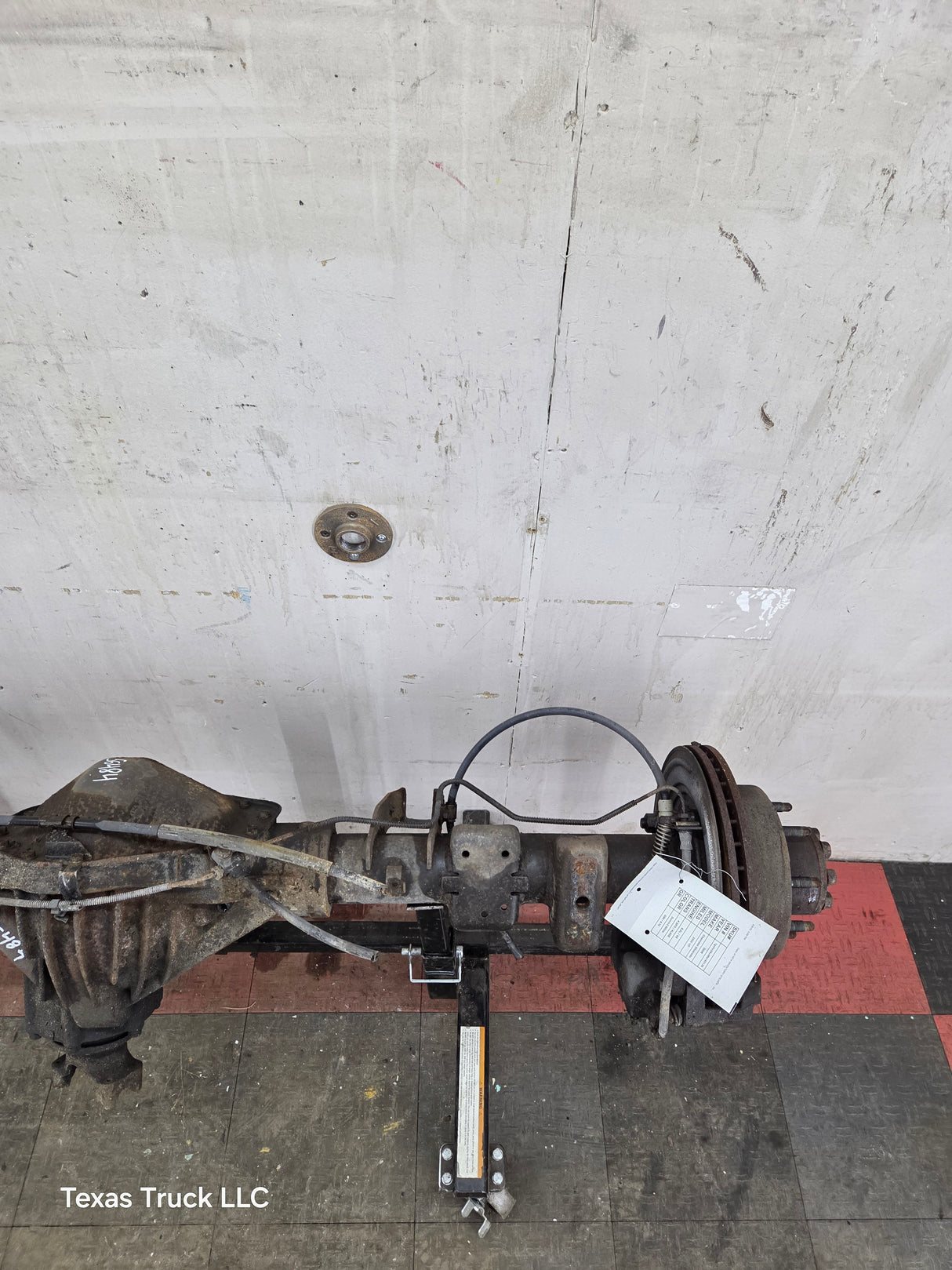 2001-2007 Chevrolet Silverado / GMC Sierra 2500 3500 HD Rear Axle 4.10 10.5"