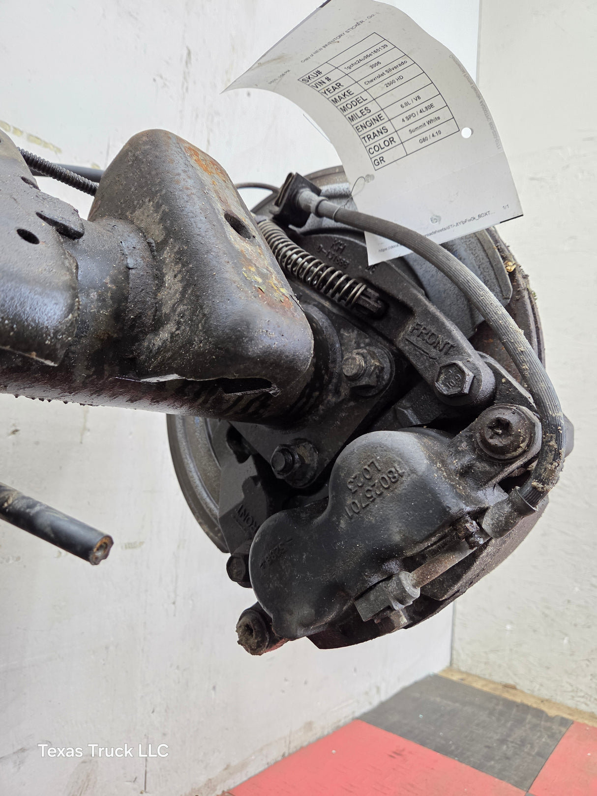 2001-2007 Chevrolet Silverado / GMC Sierra 2500 3500 HD Rear Axle 4.10 10.5"
