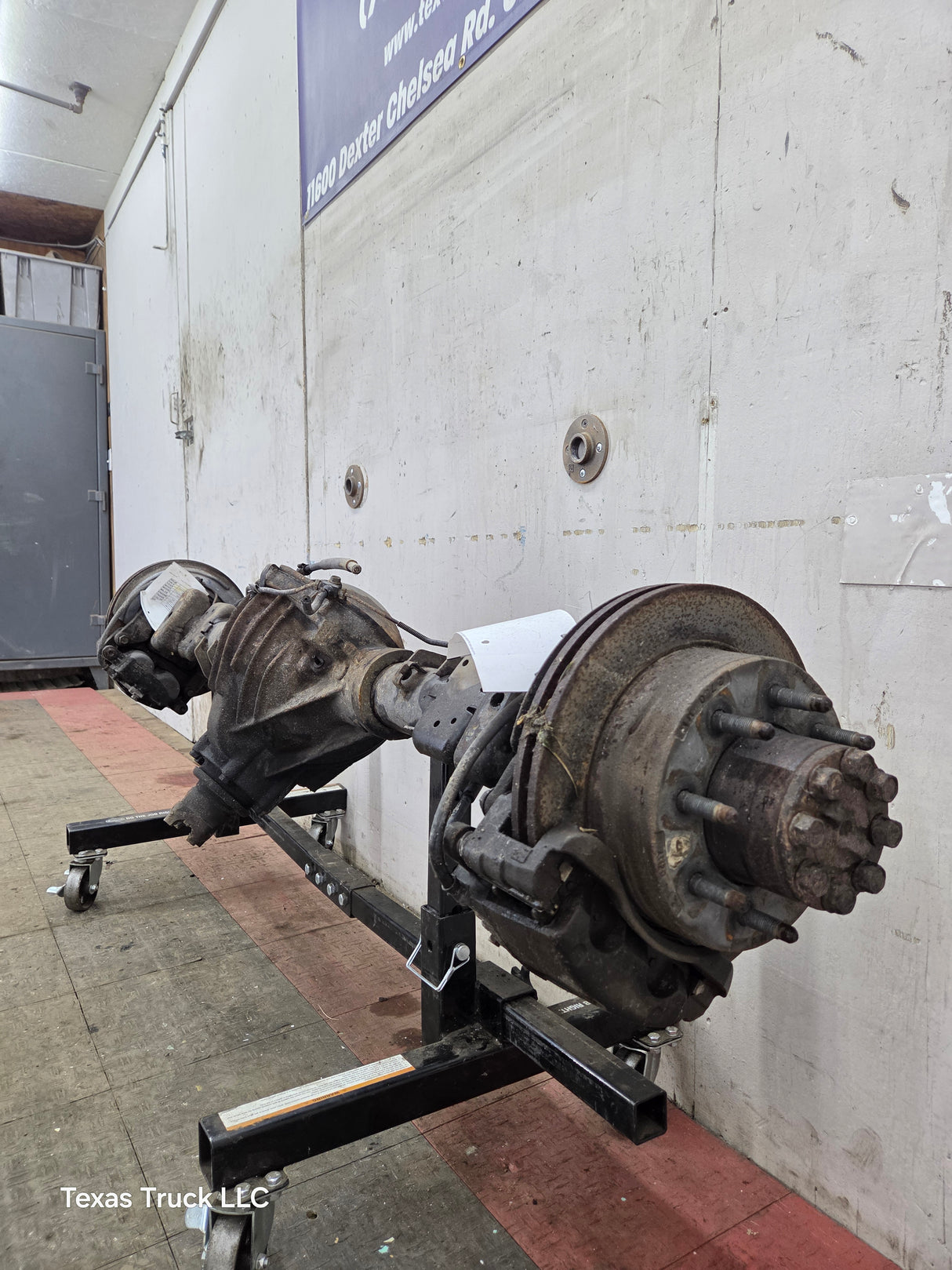 2001-2007 Chevrolet Silverado / GMC Sierra 2500 3500 HD Rear Axle 4.10 10.5"