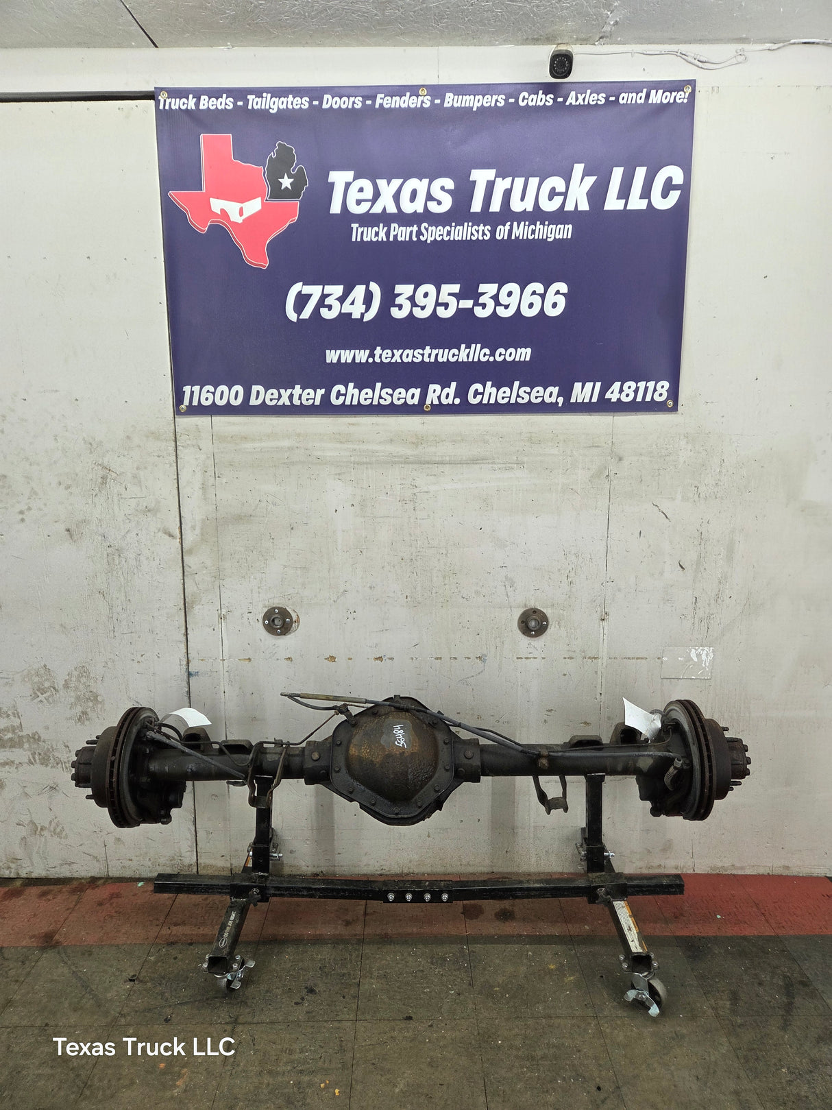2001-2007 Chevrolet Silverado / GMC Sierra 2500 3500 HD Rear Axle 4.10 10.5"