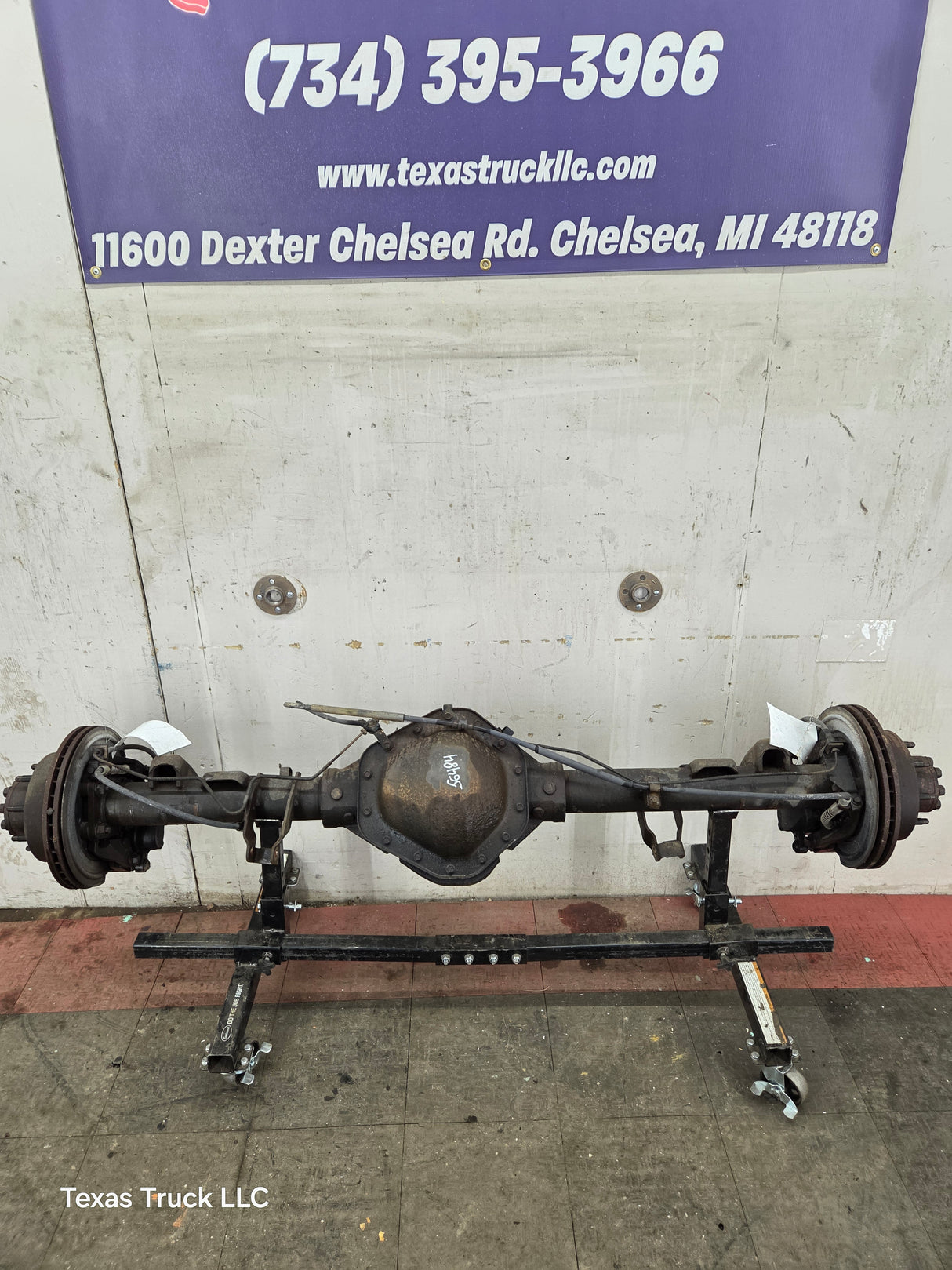 2001-2007 Chevrolet Silverado / GMC Sierra 2500 3500 HD Rear Axle 4.10 10.5"