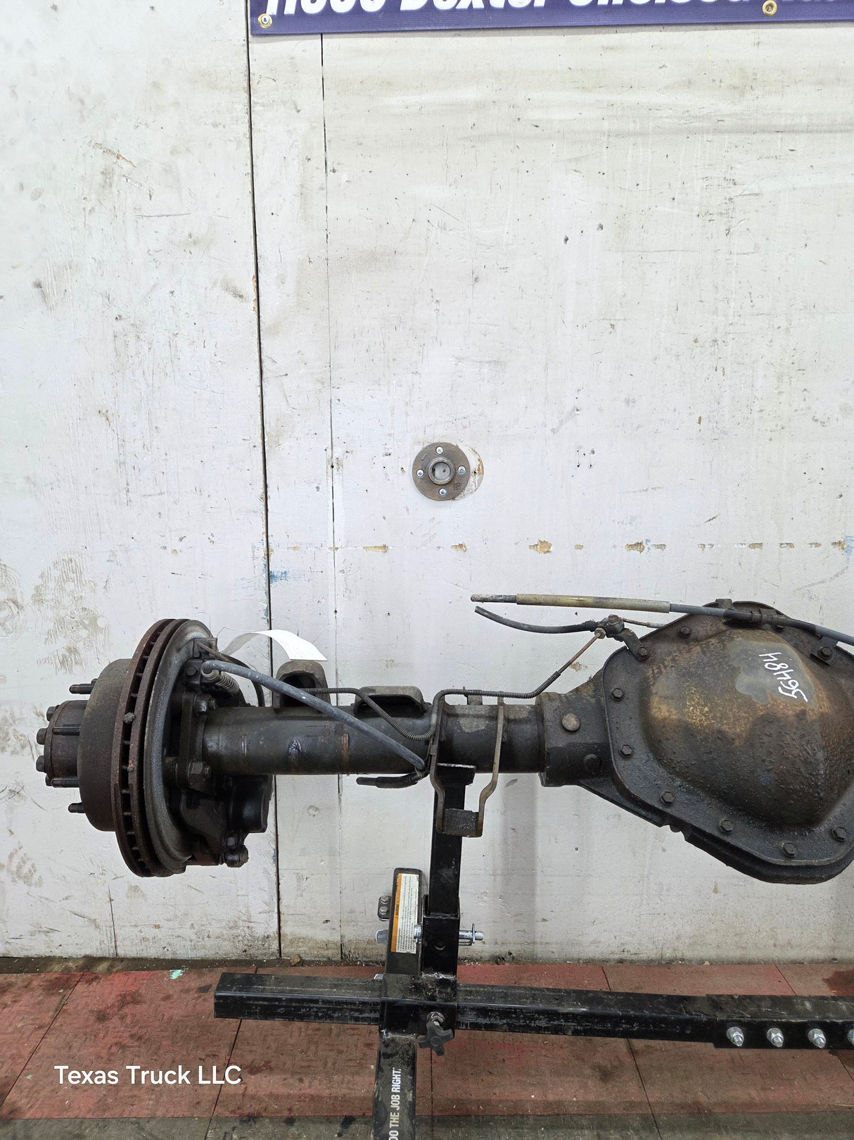 2001-2007 Chevrolet Silverado / GMC Sierra 2500 3500 HD Rear Axle 4.10 10.5"