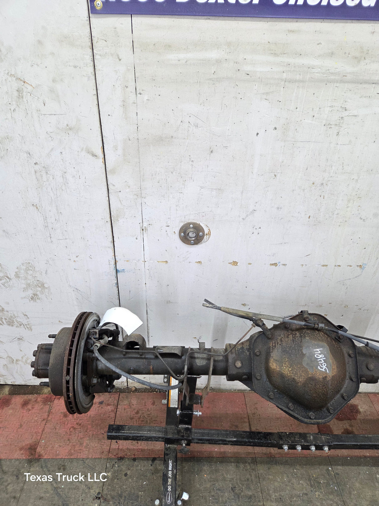 2001-2007 Chevrolet Silverado / GMC Sierra 2500 3500 HD Rear Axle 4.10 10.5"