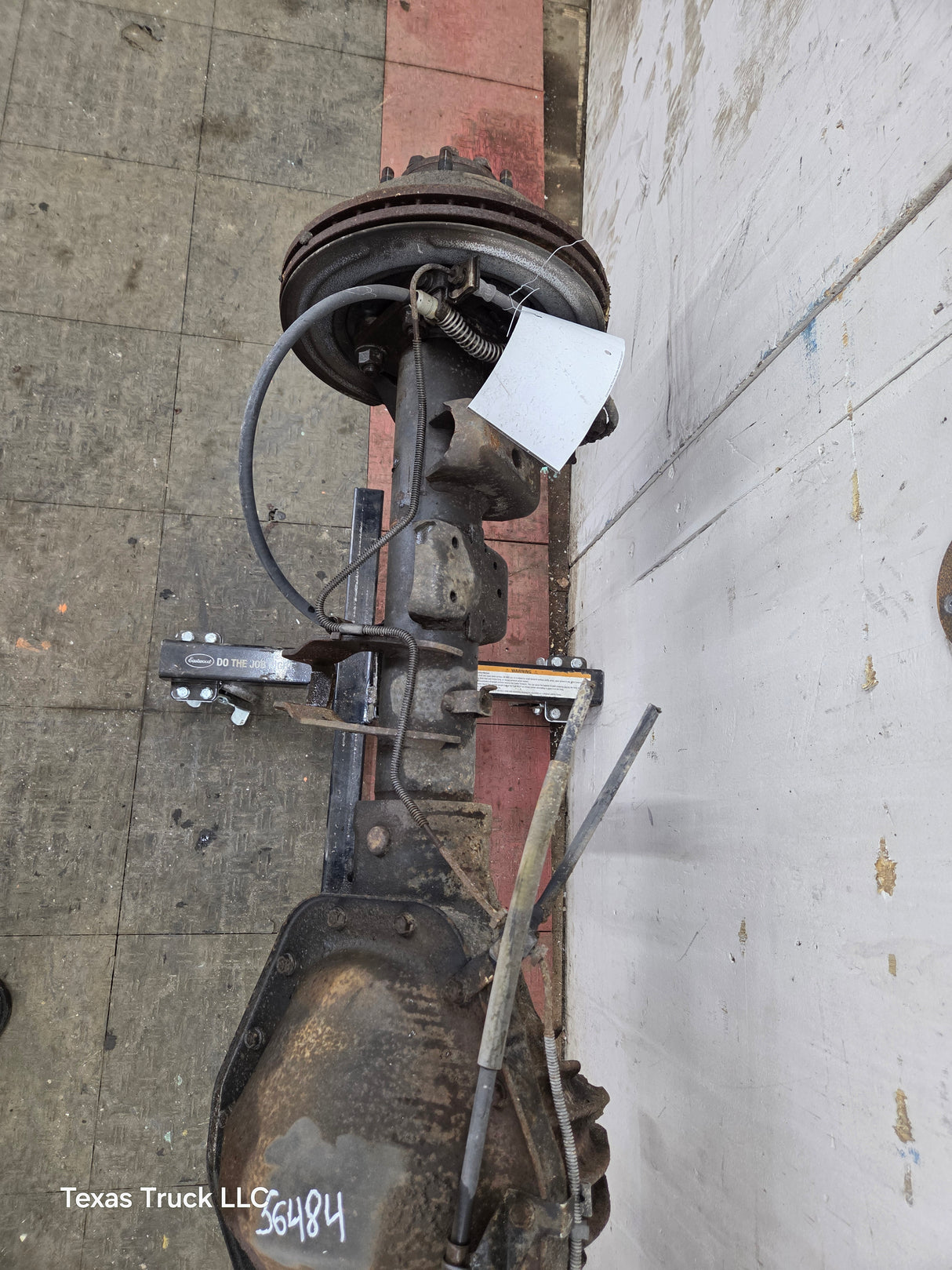 2001-2007 Chevrolet Silverado / GMC Sierra 2500 3500 HD Rear Axle 4.10 10.5"