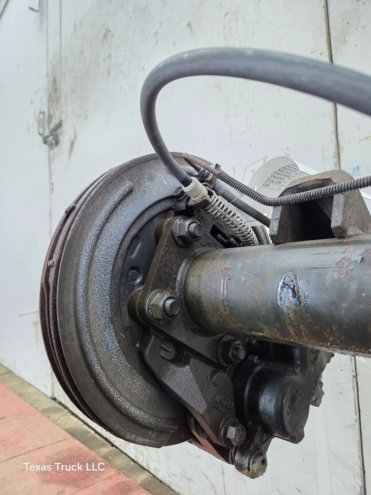 2001-2007 Chevrolet Silverado / GMC Sierra 2500 3500 HD Rear Axle 4.10 10.5"