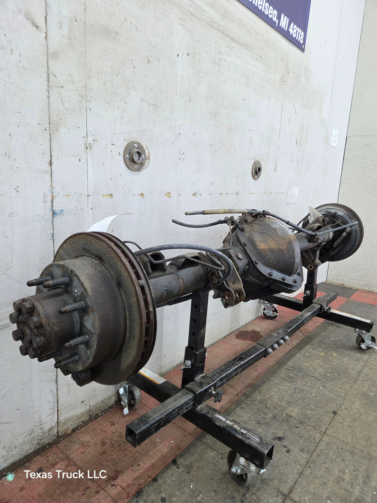 2001-2007 Chevrolet Silverado / GMC Sierra 2500 3500 HD Rear Axle 4.10 10.5"