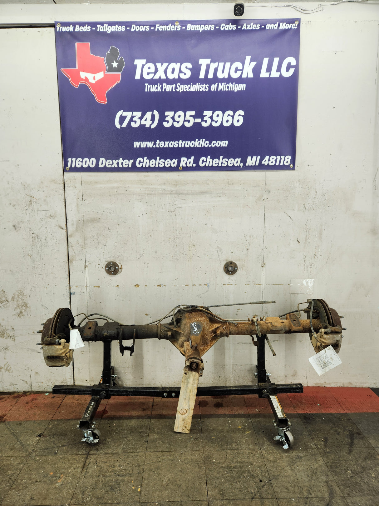 2005-2007 Chevrolet Silverado GMC Sierra 1500 3.23 Rear Axle GU5