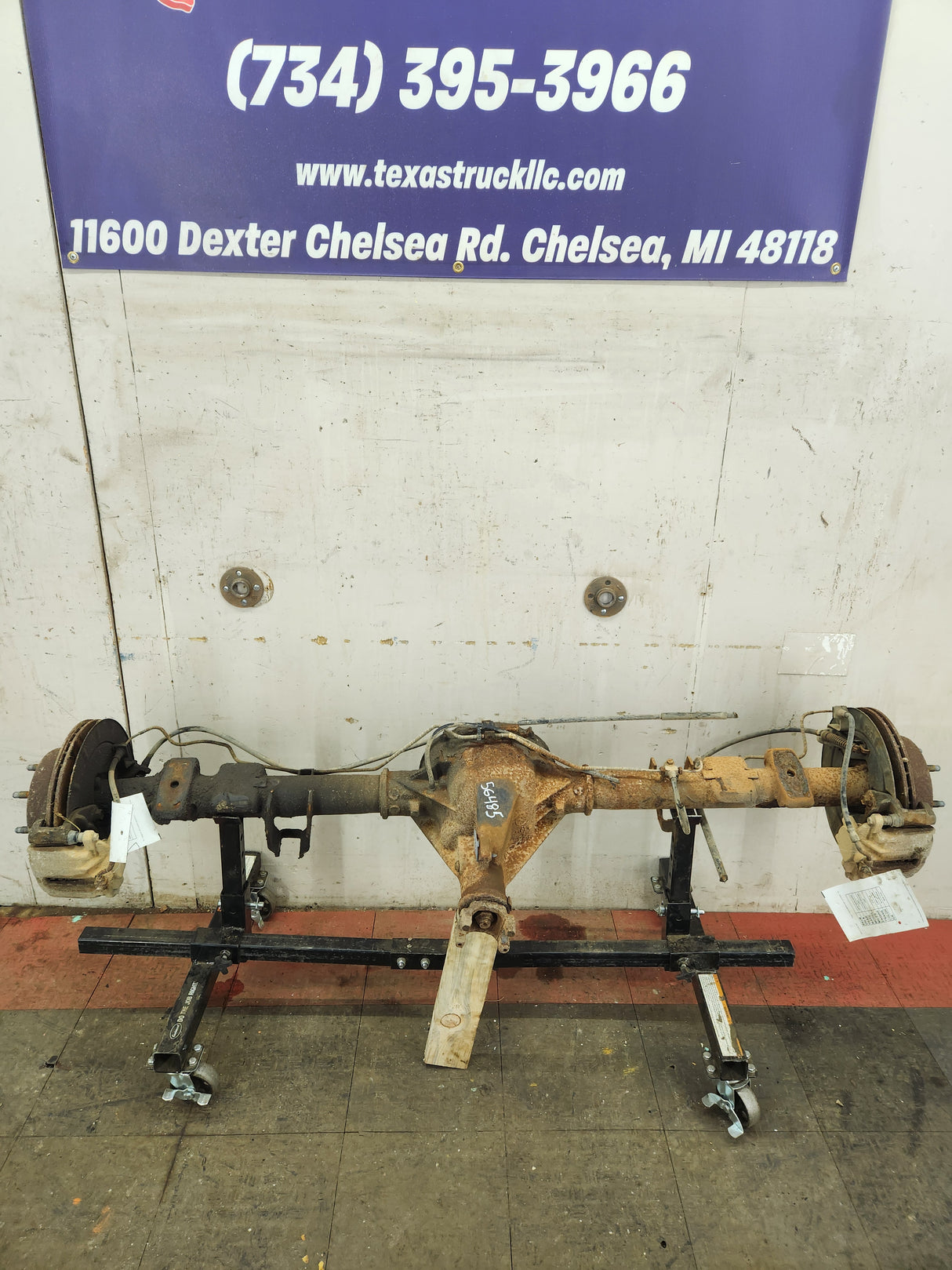 2005-2007 Chevrolet Silverado GMC Sierra 1500 3.23 Rear Axle GU5