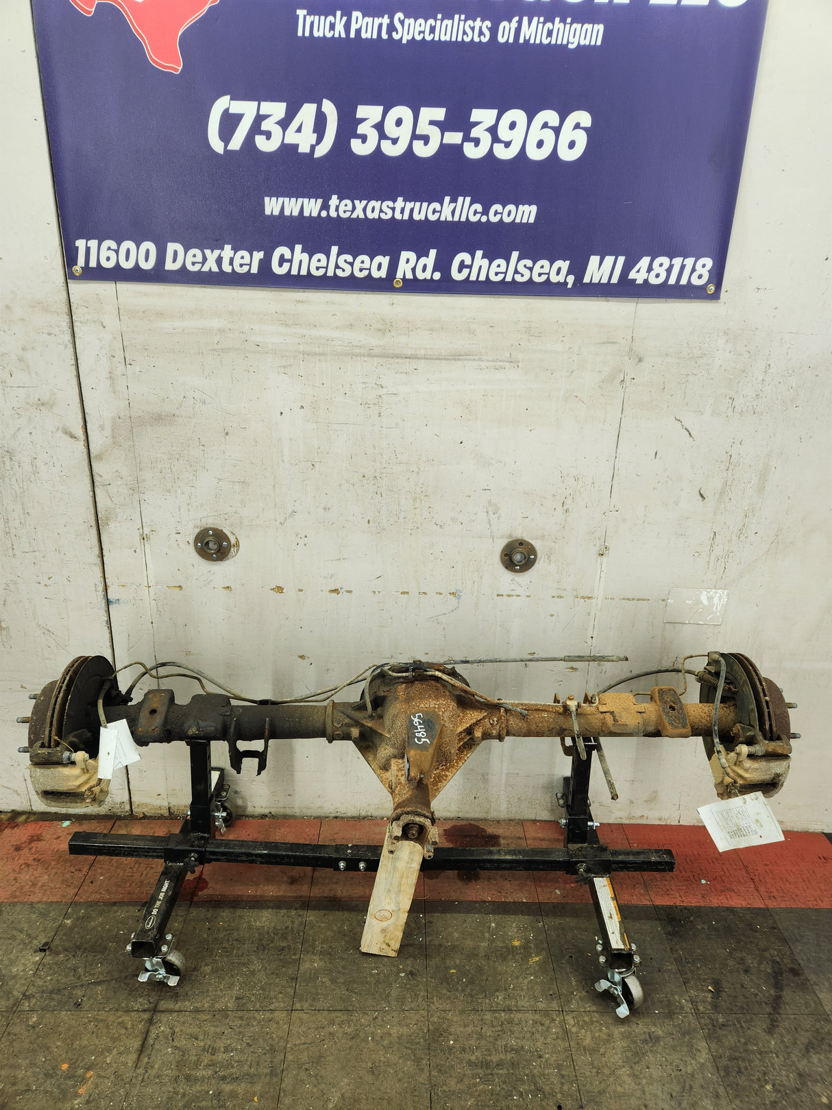 2005-2007 Chevrolet Silverado GMC Sierra 1500 3.23 Rear Axle GU5