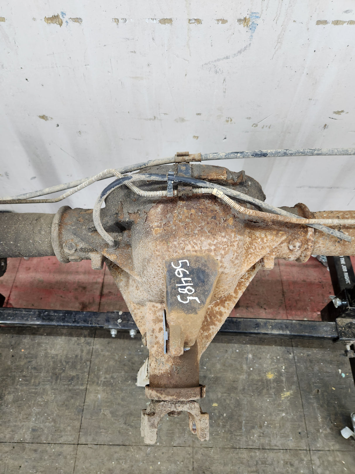 2005-2007 Chevrolet Silverado GMC Sierra 1500 3.23 Rear Axle GU5