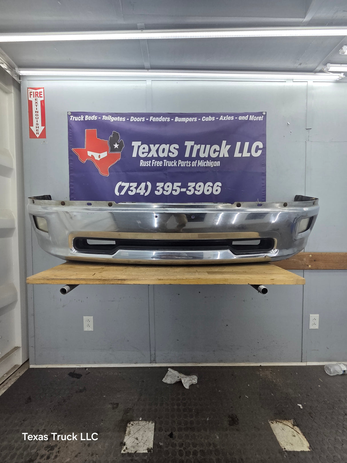 2009-2012 Dodge Ram 4th Gen 1500 Front Bumper Chrome
