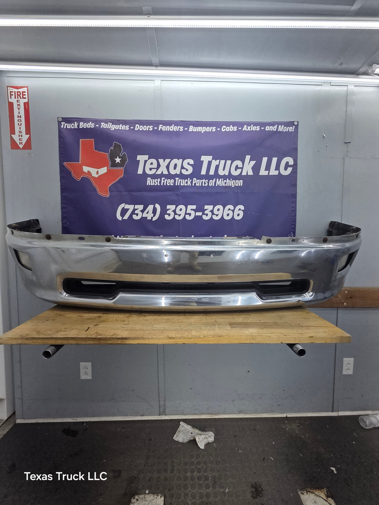 2009-2012 Dodge Ram 4th Gen 1500 Front Bumper Chrome