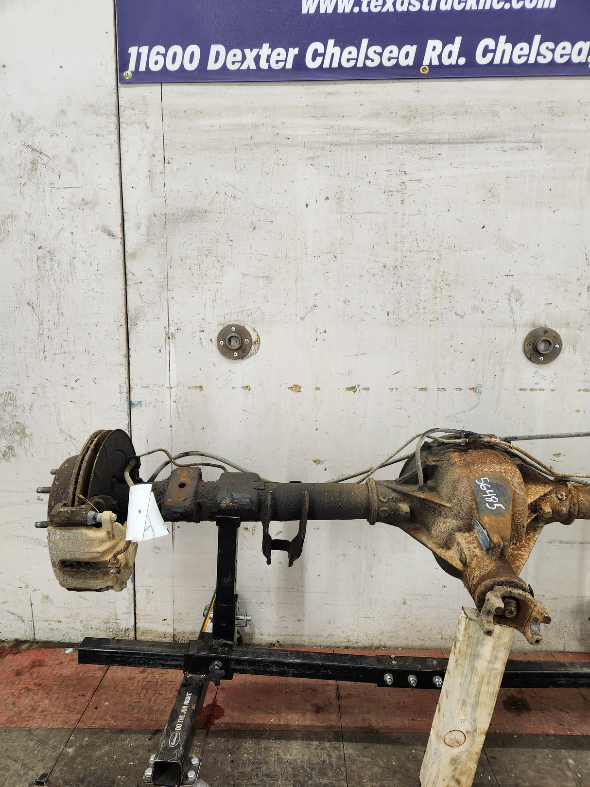 2005-2007 Chevrolet Silverado GMC Sierra 1500 3.23 Rear Axle GU5