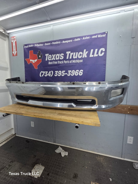 2009-2012 Dodge Ram 4th Gen 1500 Front Bumper Chrome