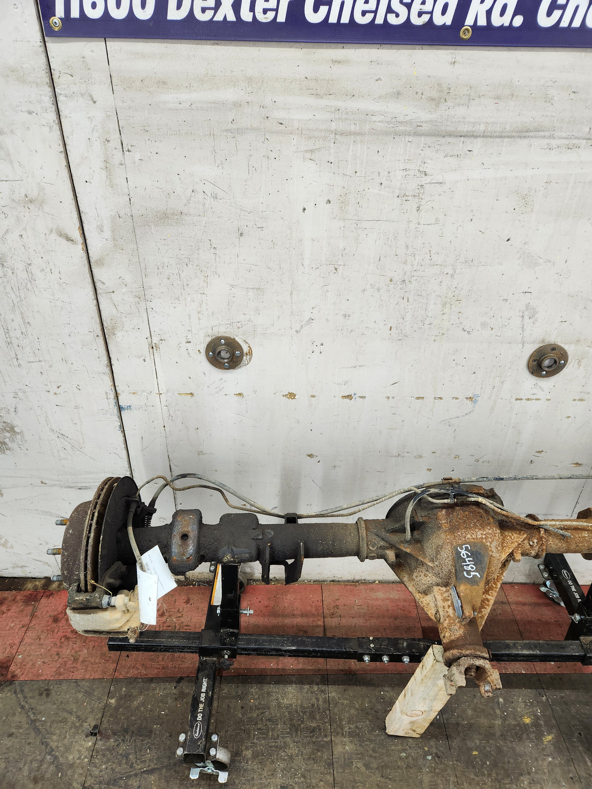 2005-2007 Chevrolet Silverado GMC Sierra 1500 3.23 Rear Axle GU5
