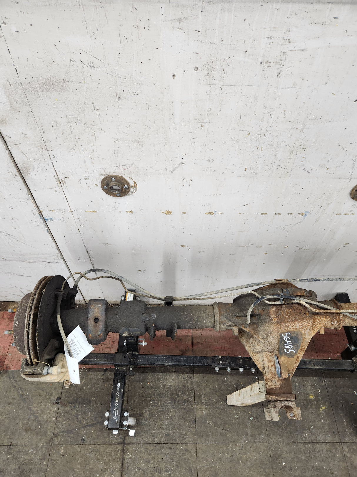 2005-2007 Chevrolet Silverado GMC Sierra 1500 3.23 Rear Axle GU5